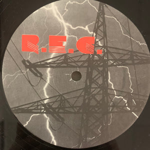 R.E.C. ‘Lightening Strike EP’ 4 Track 12inch Vinyl