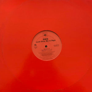 DMX “Lord Give Me A Sign” 6 Version 12inch Vinyl