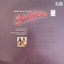 Load image into Gallery viewer, Destiny’s Child “Bootylicious” 4 Version 12inch Vinyl
