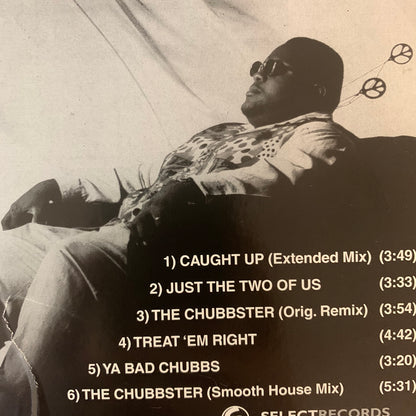 Chubb Rock ‘The Classics’ Including “Treat Em Right” 6 Track 12inch Vinyl