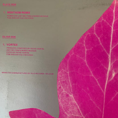 Second Phase “Mentasm” Remix By Joey Beltram / “Vortex” By Richie Hawtin & Joey Beltram 2 Track 12inch Vinyl