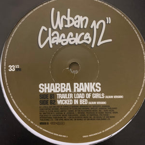 Shabba Ranks “Mr Loverman” / “Trailer Load Of Girls” / “Wicked In Bed” 3 Track 12inch Vinyl