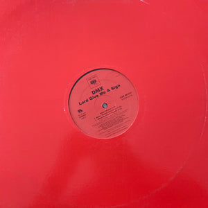 DMX “Lord Give Me A Sign” 6 Version 12inch Vinyl