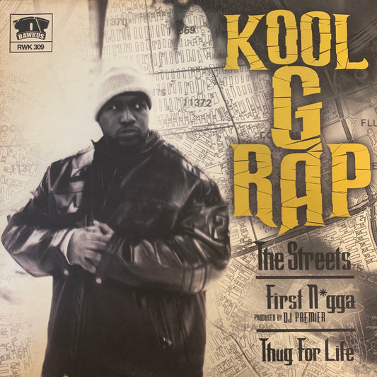 Kool G Rap “The Streets” 6 version 12inch Vinyl Single