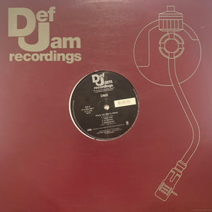 DMX “Party Up ( Up In Here )” 6 Track 12inch Vinyl