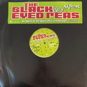 The Black Eyed Peas “Hey Mama” 2 X 12inch Vinyl