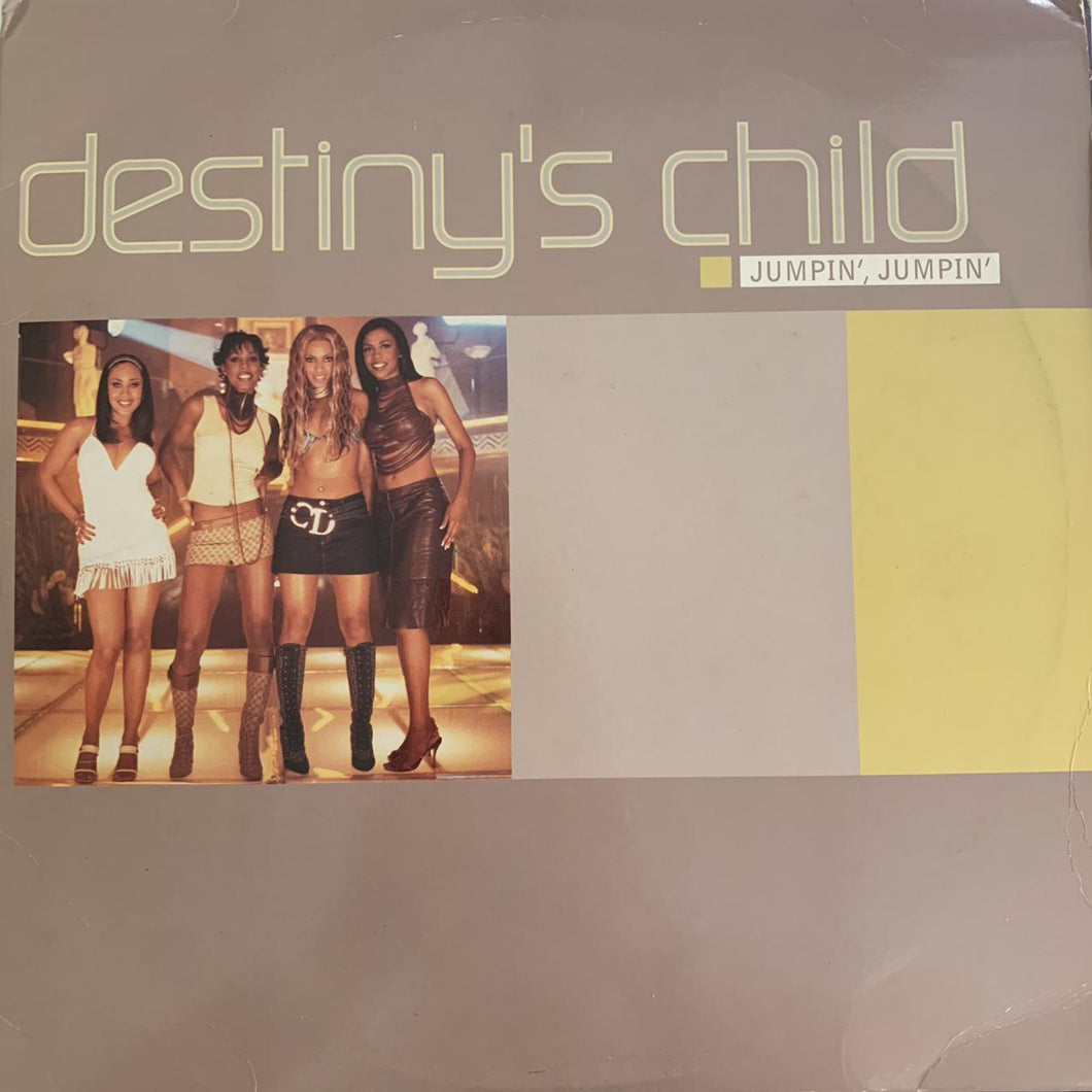 Destiny’s Child “Jumpin’, Jumpin’” 2 X Vinyl 12inch Double Pack