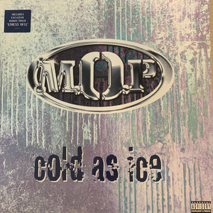 M.O.P. “Cold As Ice” / “Stress Ya’ll” 3 Version 12inch Vinyl