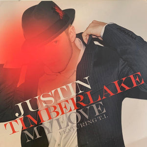 Justin Timberlake “My Love” Feat T.I. 4 Track 12inch Vinyl
