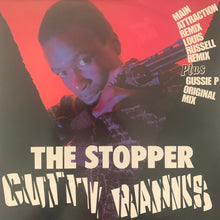 Load image into Gallery viewer, Cutty Ranks “The Stopper” Includes Main Attraction Remix, Louis Russell Remix and the Gussie P Original Mix 3 Version 12inch Vinyl