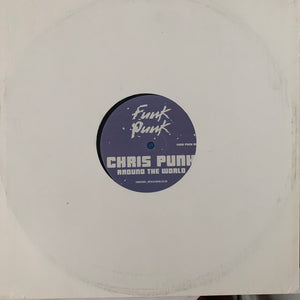 Daft Punk “Around The World” Chris Punk Remix Single Sided 12inch Vinyl