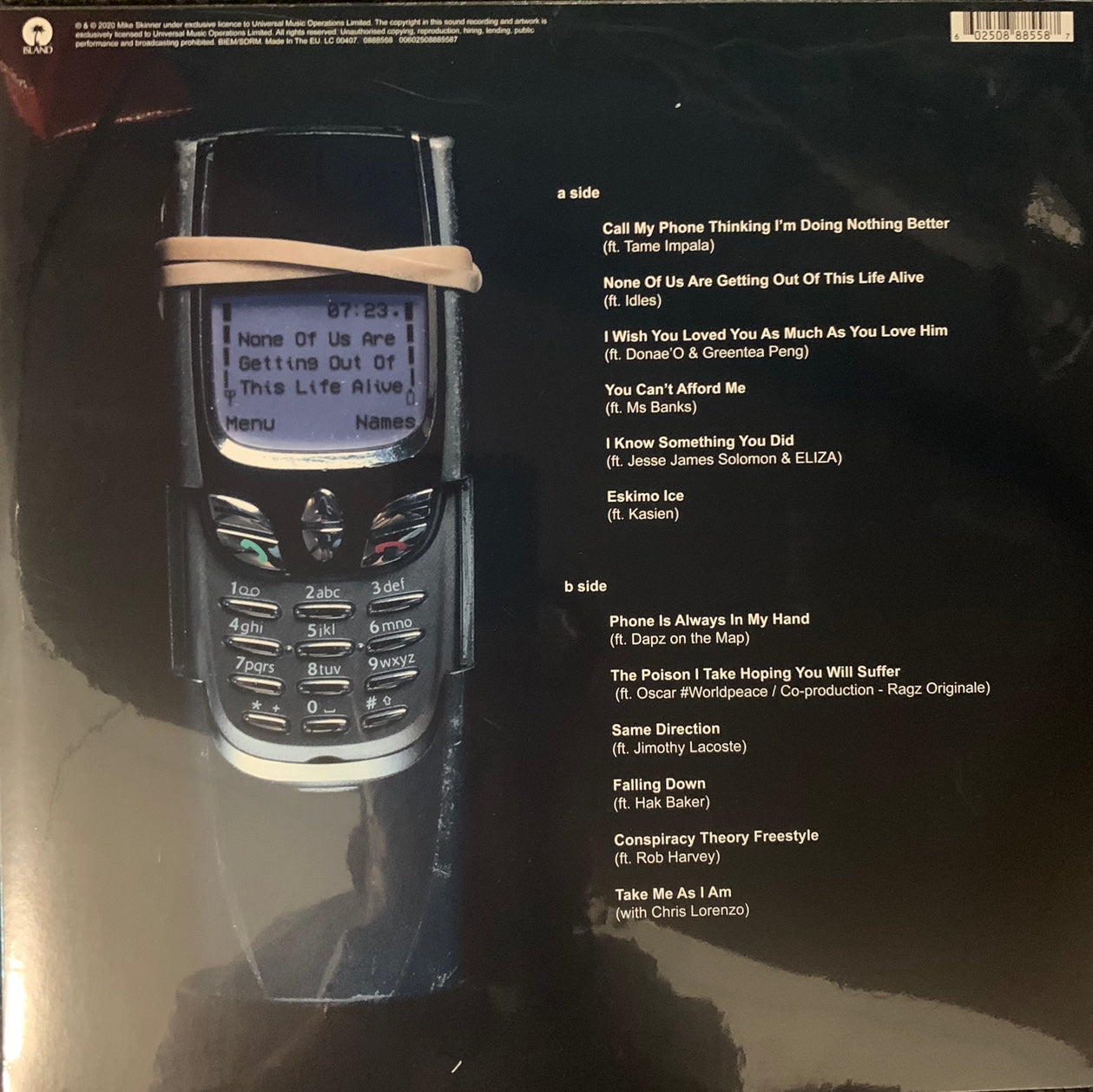 The Streets ‘None Of Us Are Getting Out Of This Life Alive’ 12 Track 2 X Vinyl Album
