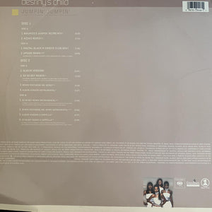 Destiny’s Child “Jumpin’, Jumpin’” 2 X Vinyl 12inch Double Pack