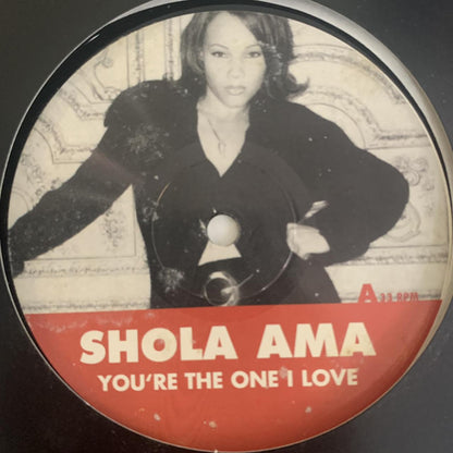 Shola Ama “You’re The One I Love” 4 Version 12inch Vinyl