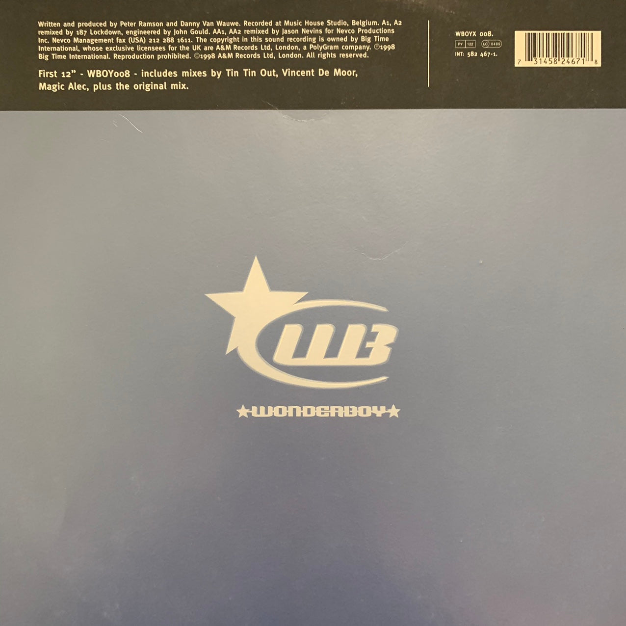 Convert “Nightbird” 4 Version 12inch Vinyl