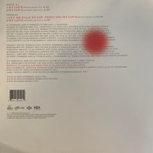 Load image into Gallery viewer, Justin Timberlake “My Love” Feat T.I. 4 Track 12inch Vinyl