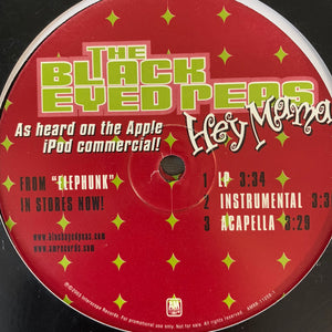 The Black Eyed Peas “Hey Mama” 2 X 12inch Vinyl