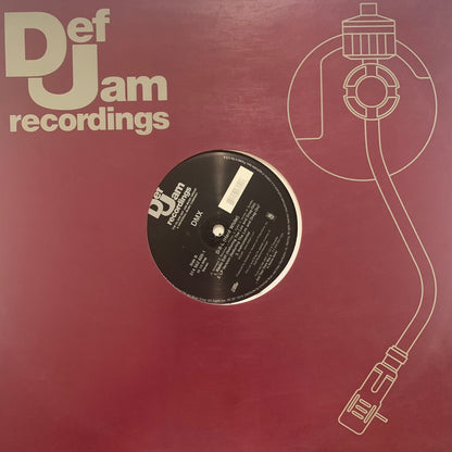 DMX “Party Up ( Up In Here )” 6 Track 12inch Vinyl