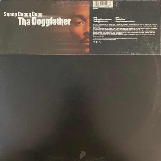 Snoop Doggy Dogg “Tha Doggfather” 4 Track 12inch Vinyl