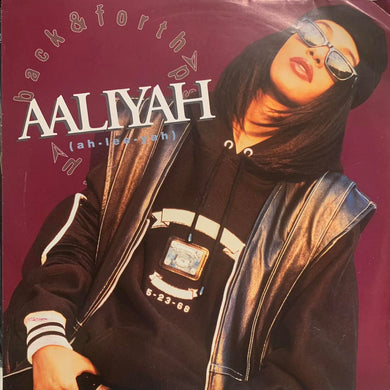 Aaliyah “Back & Forth” 5 Track 12inch Vinyl