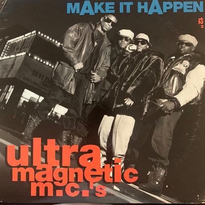 Ultramagnetic MC’s “Make It Happen” 4 Version 12inch Vinyl
