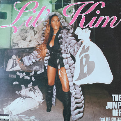 Lil’ Kim Feat Mr Cheeks “The Jump Off” 4 Version 12inch Vinyl