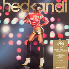 Load image into Gallery viewer, Hedkandi ‘Back To Love’ True Club Classics Limited Edition 12 Vinyl Club Classics 6 Track 12inch Vinyl Double Pack