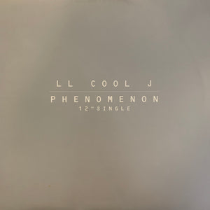 LL Cool J “Phenomenon” / “Hot, Hot, Hot” 6 Version 12inch Vinyl, Featuring Radio, Lp and Instrumentals
