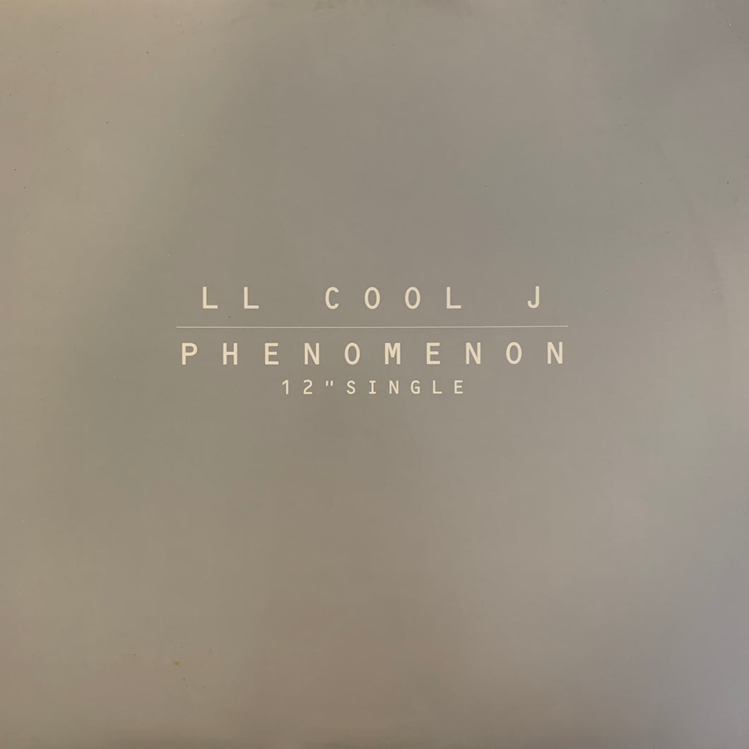 LL Cool J “Phenomenon” / “Hot, Hot, Hot” 6 Version 12inch Vinyl, Featuring Radio, Lp and Instrumentals