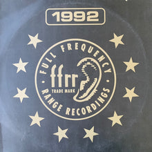 Load image into Gallery viewer, FFRR Classics Vol 5 1992 4 Track 12inch Vinyl, Featuring Underworld, Degrees of Motion and More,