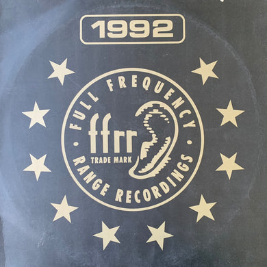 FFRR Classics Vol 5 1992 4 Track 12inch Vinyl, Featuring Underworld, Degrees of Motion and More,