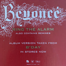 Load image into Gallery viewer, Beyoncé “Ring The Alarm” 7 Version 12inch Vinyl