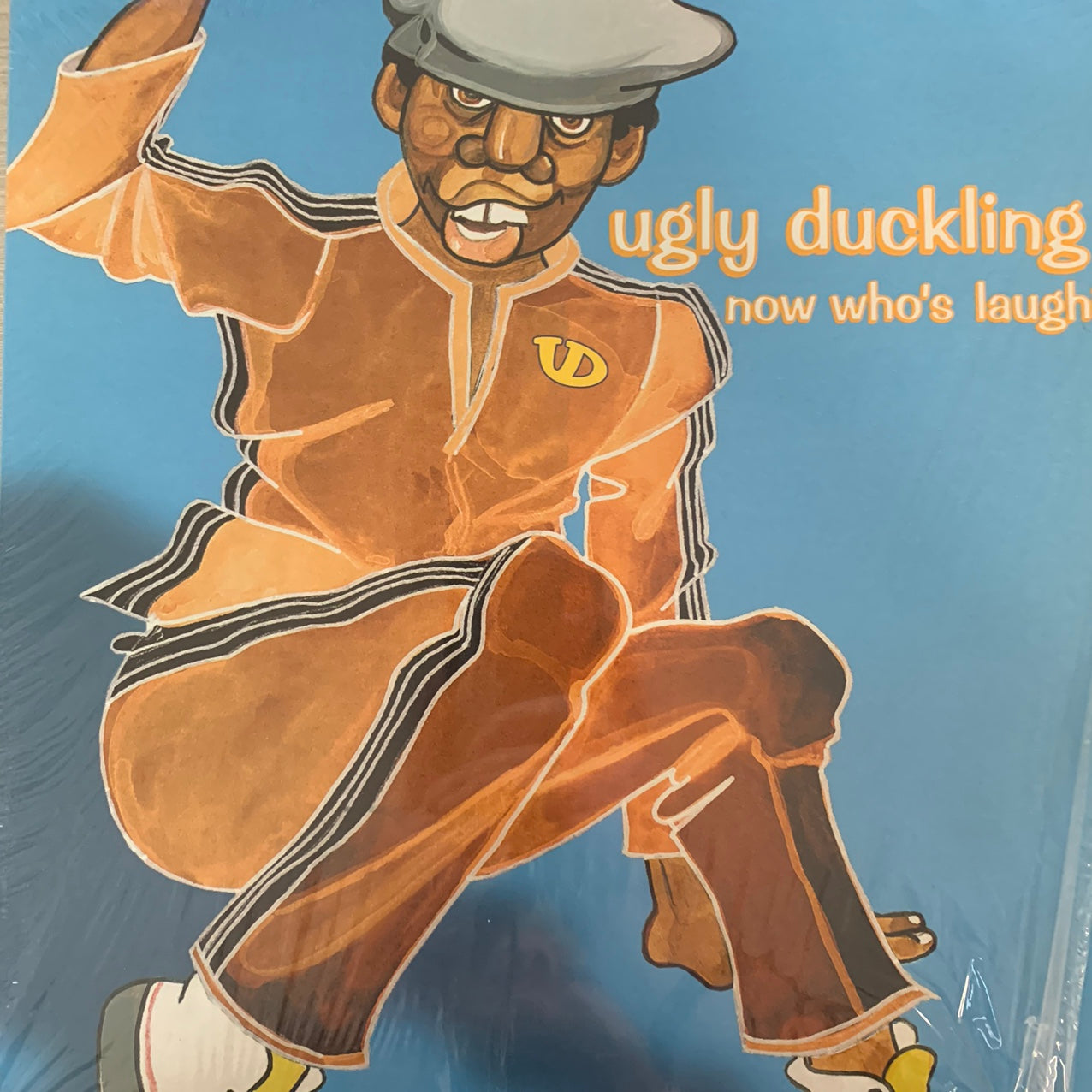 Ugly Ducking “Now Who’s Laughin” / "We're Here" 5 Track 12inch Vinyl