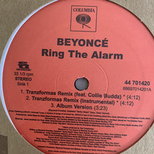 Load image into Gallery viewer, Beyoncé “Ring The Alarm” 7 Version 12inch Vinyl