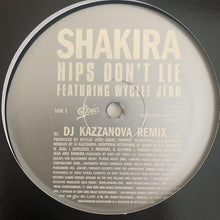 Load image into Gallery viewer, Shakira Feat Wyclef Jean “Hips Don’t Lie” The DJ Kazzanova Remix 2 Track 12inch Vinyl