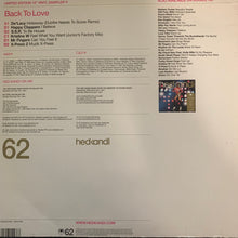 Load image into Gallery viewer, Hedkandi ‘Back To Love’ True Club Classics Limited Edition 12 Vinyl Club Classics 6 Track 12inch Vinyl Double Pack
