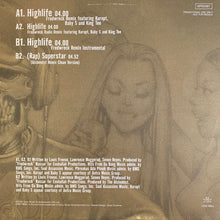 Load image into Gallery viewer, Cypress Hill “High Life” 4 Version 12inch Vinyl, Fredwreck Remix Feat Kurupt, Fredwreck Radio Remix, Fredwreck Instrumental and “(Rap) Superstar” Alchemist Remix