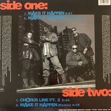 Load image into Gallery viewer, Ultramagnetic MC’s “Make It Happen” 4 Version 12inch Vinyl