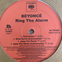 Load image into Gallery viewer, Beyoncé “Ring The Alarm” 7 Version 12inch Vinyl
