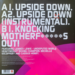 DJ K-GEE “Upside Down” 3 Track 12inch, Featuring “Upside Down” / Instrumental / “Motherf*****s”