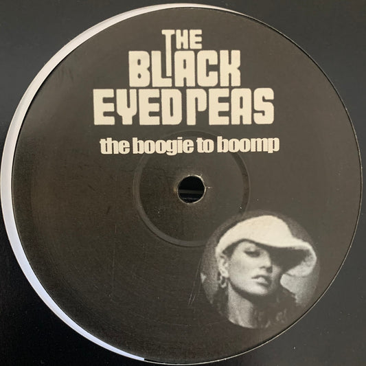 The Black Eyed Peas “The Boogie To The Bump” / ‘Re-Edit’ 2 Version 12inch Vinyl