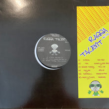 Load image into Gallery viewer, Ragga Talent Vol 1, Featuring Pliers, TOK, Rayvon, Groove Theory and More 6 Track 12inch Vinyl