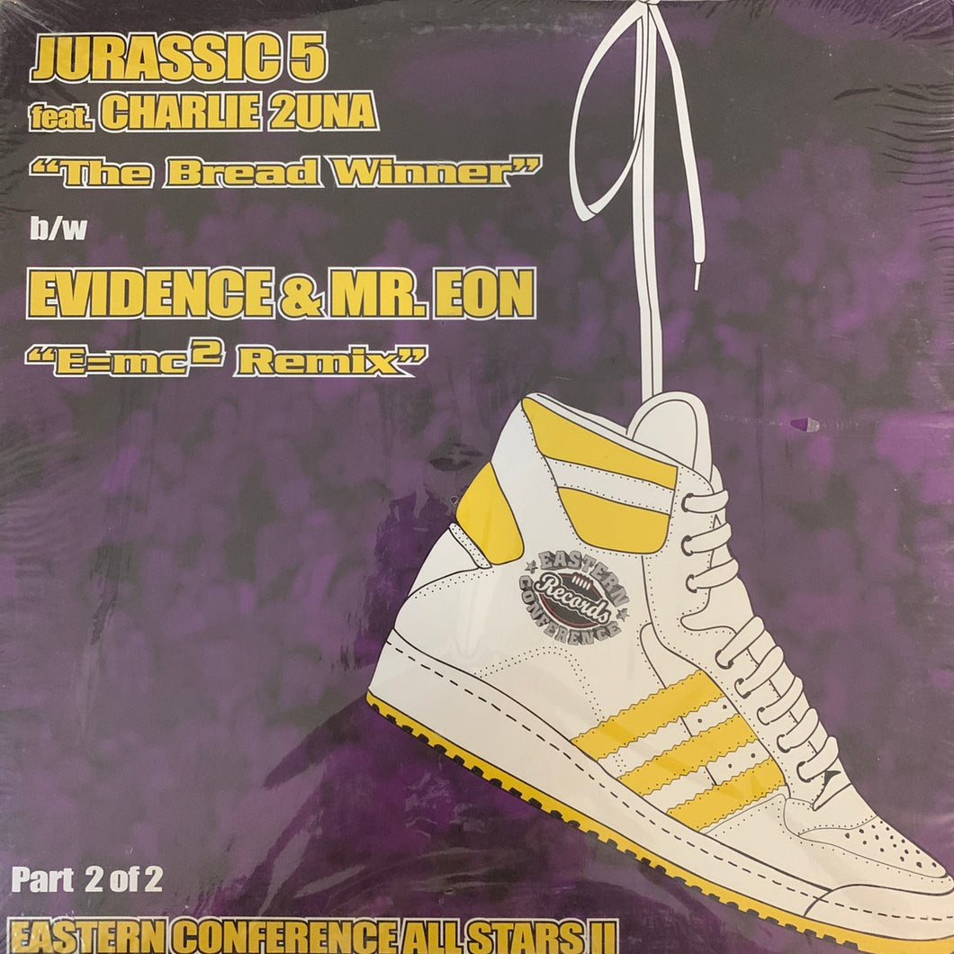 Jurassic 5 Feat Charlie 2una “The Bread Winner” 6 version 12inch Vinyl