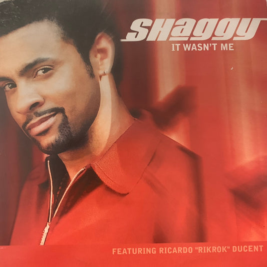 Shaggy “It Wasn’t Me” Featuring Ricardo “Rikrok” Ducent 3 Track 12inch Vinyl