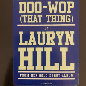 Lauryn Hill “Doo Wop ( That Thing )” 6 Version 12inch Vinyl