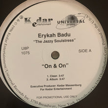 Load image into Gallery viewer, Erykah Badu “On &amp; On” 4 Version 12inch Vinyl