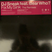 Load image into Gallery viewer, Dj Sneak Feat Bear Who “Fix My Sink” 2 X 12inch Test Pressing 5 Track 12inch Vinyl