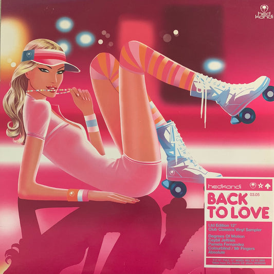 Hedkandi ‘Back To Love’ 03. 05 Limited Edition 12 Vinyl Club Classics 6 Track 12inch Vinyl Double Pack