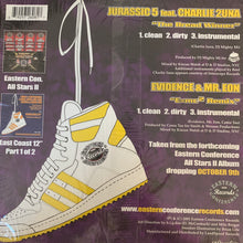 Load image into Gallery viewer, Jurassic 5 Feat Charlie 2una “The Bread Winner” 6 version 12inch Vinyl