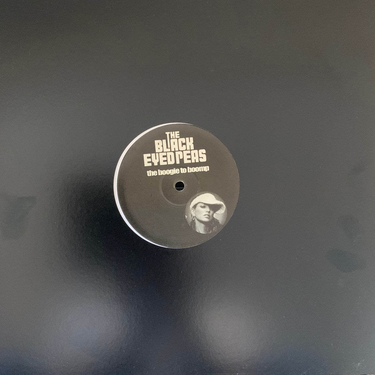 The Black Eyed Peas “The Boogie To The Bump” / ‘Re-Edit’ 2 Version 12inch Vinyl